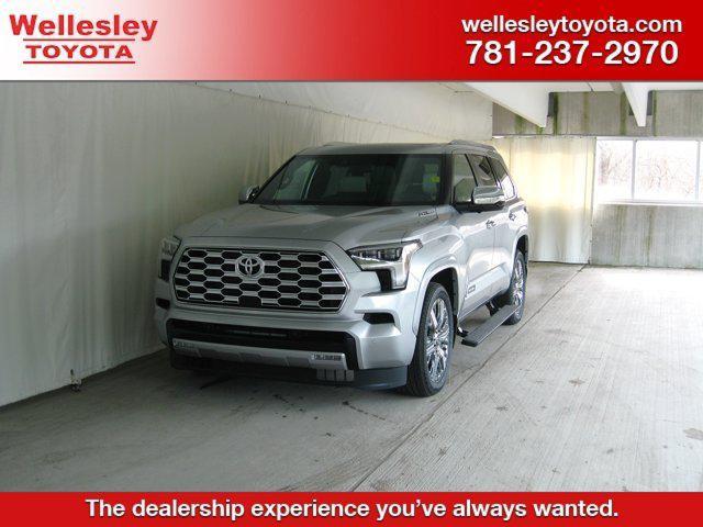 used 2025 Toyota Sequoia car, priced at $79,000