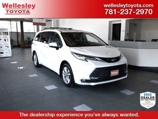 used 2022 Toyota Sienna car, priced at $56,191