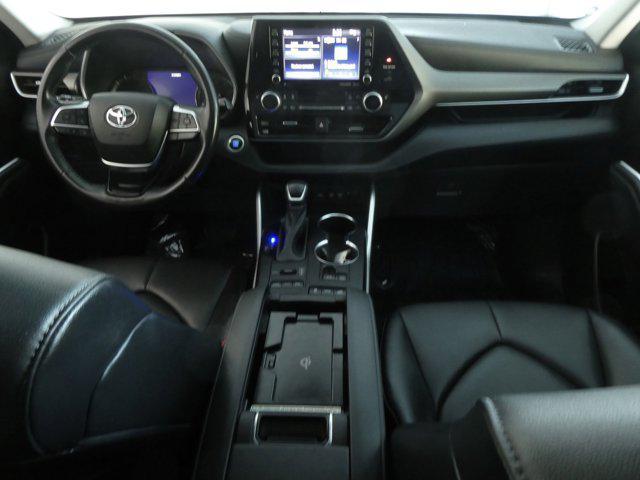 used 2021 Toyota Highlander car, priced at $35,691