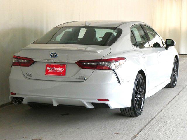 used 2024 Toyota Camry Hybrid car, priced at $32,990