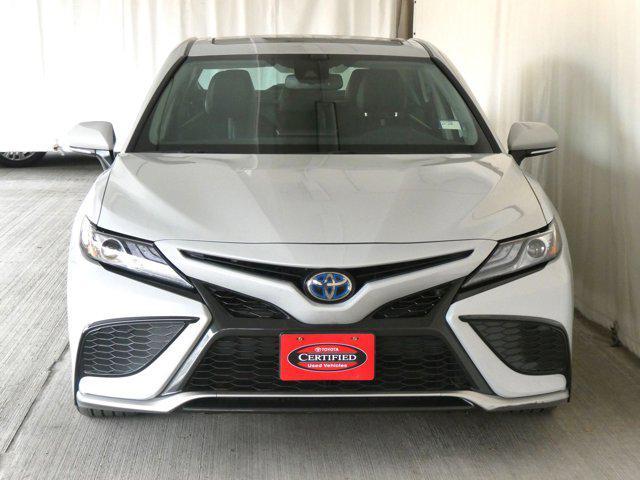 used 2024 Toyota Camry Hybrid car, priced at $32,990