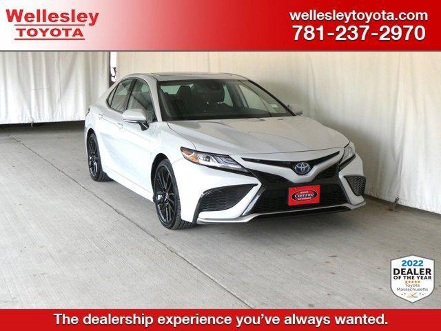 used 2024 Toyota Camry Hybrid car, priced at $32,990