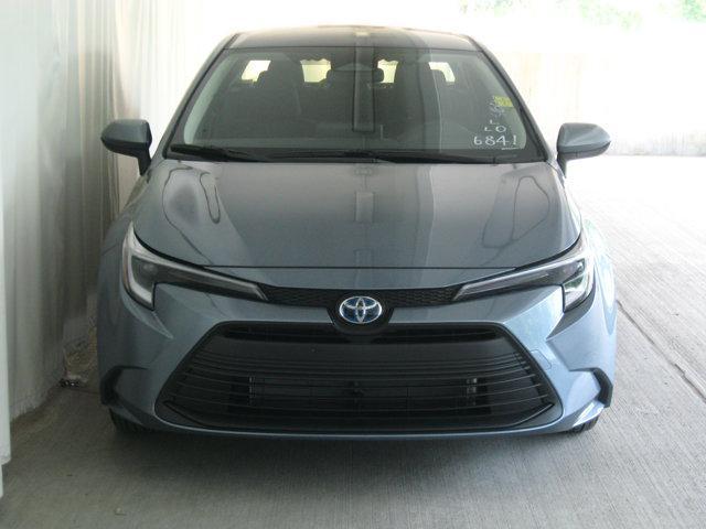 new 2025 Toyota Corolla Hybrid car, priced at $28,164