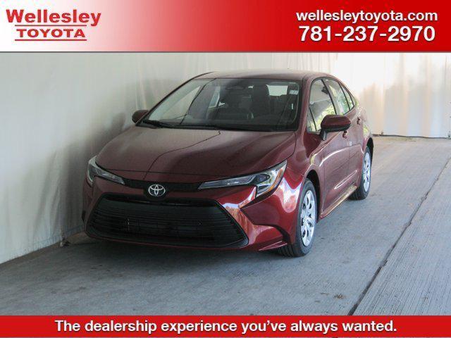 new 2026 Toyota Corolla car, priced at $24,704