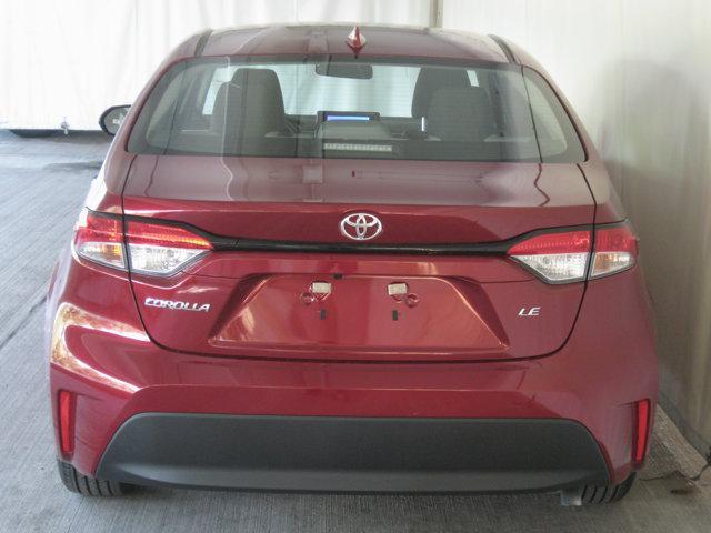 new 2026 Toyota Corolla car, priced at $24,704