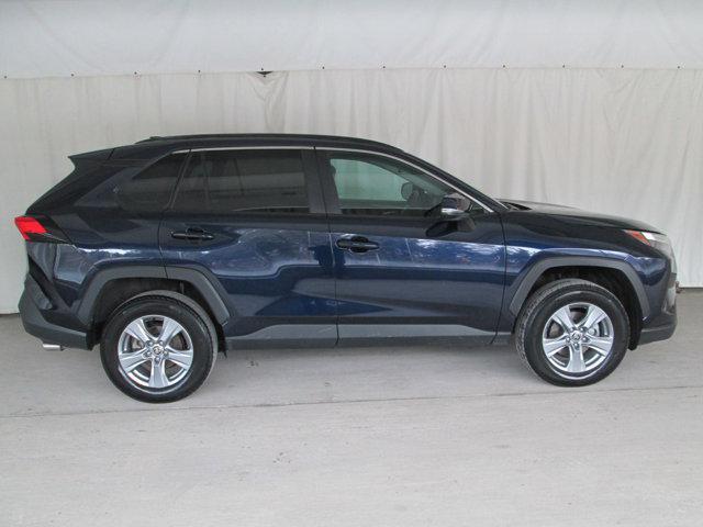 used 2022 Toyota RAV4 car, priced at $28,490