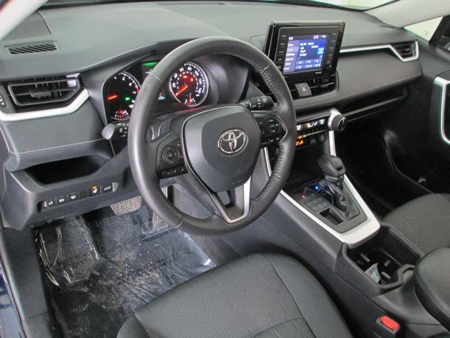 used 2022 Toyota RAV4 car, priced at $28,490