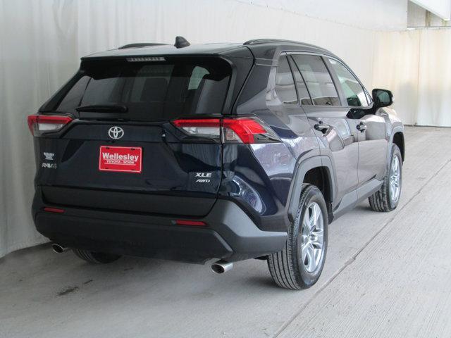 used 2022 Toyota RAV4 car, priced at $28,490