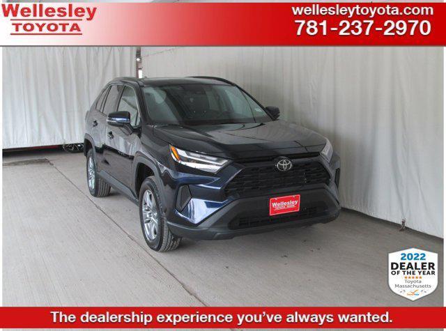 used 2022 Toyota RAV4 car, priced at $28,490