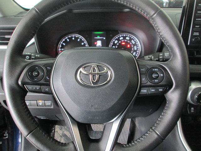 used 2022 Toyota RAV4 car, priced at $28,490