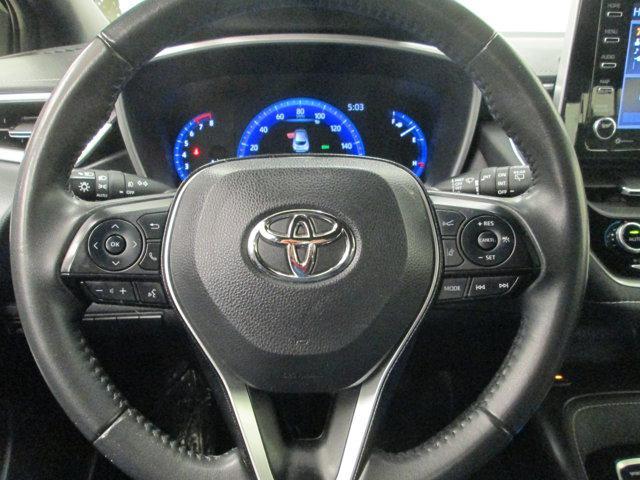 used 2022 Toyota Corolla car, priced at $25,191