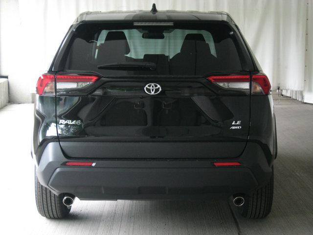 new 2025 Toyota RAV4 car, priced at $33,054