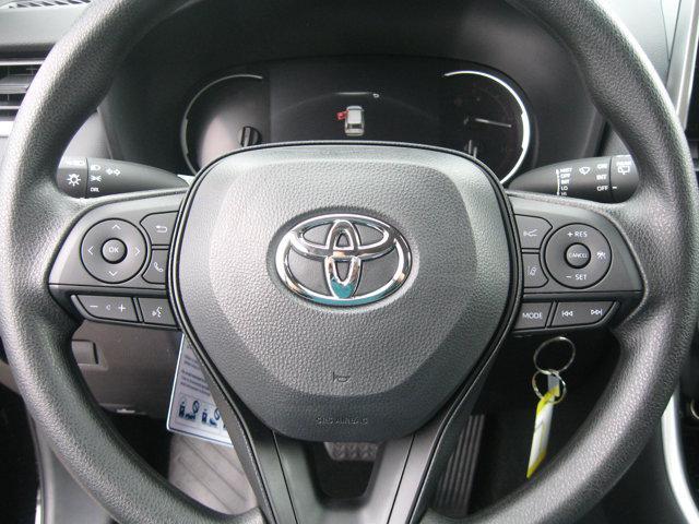 new 2025 Toyota RAV4 car, priced at $33,054