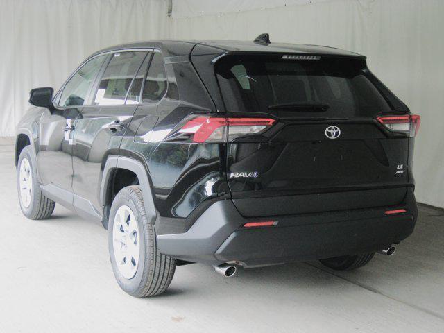 new 2025 Toyota RAV4 car, priced at $33,054