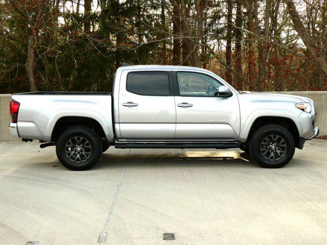 used 2021 Toyota Tacoma car, priced at $34,990