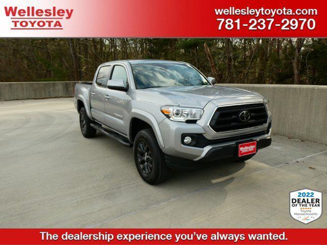 used 2021 Toyota Tacoma car, priced at $37,191