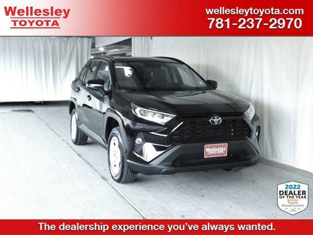 used 2021 Toyota RAV4 car, priced at $29,990