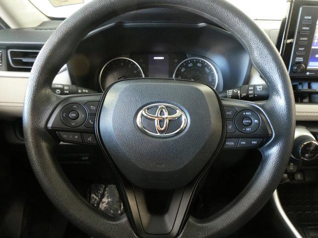 used 2021 Toyota RAV4 car, priced at $29,990