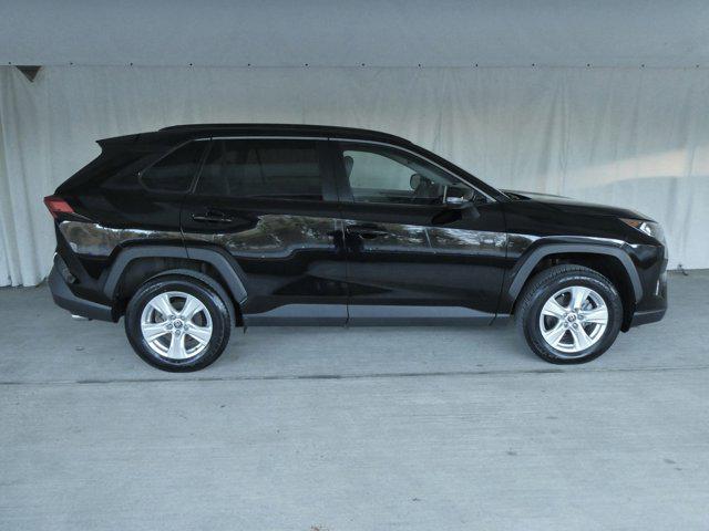 used 2021 Toyota RAV4 car, priced at $29,990