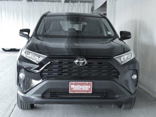 used 2021 Toyota RAV4 car, priced at $29,990