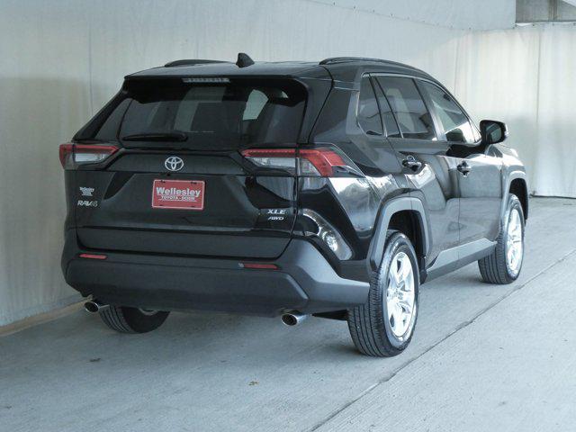 used 2021 Toyota RAV4 car, priced at $29,990