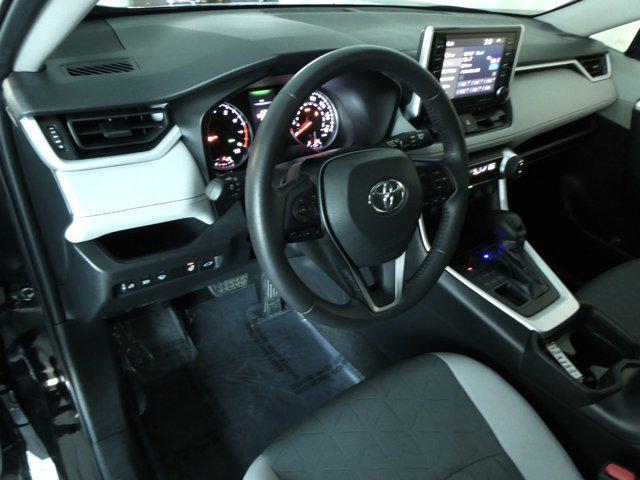 used 2021 Toyota RAV4 car, priced at $29,990