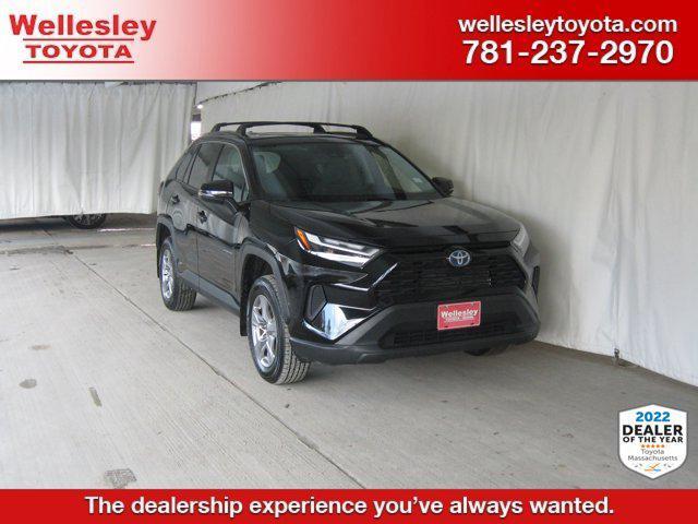 used 2022 Toyota RAV4 Hybrid car, priced at $31,990