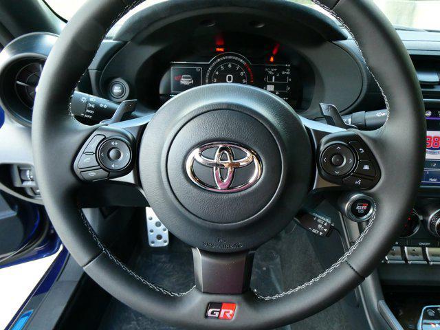 new 2024 Toyota GR86 car, priced at $34,384