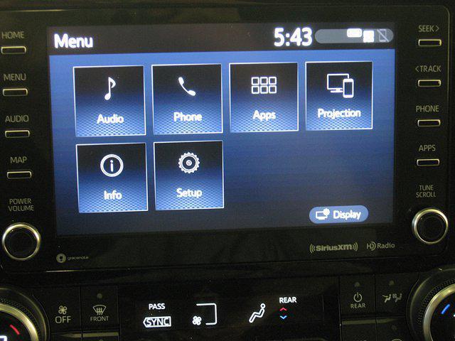 used 2022 Toyota Highlander car, priced at $35,491