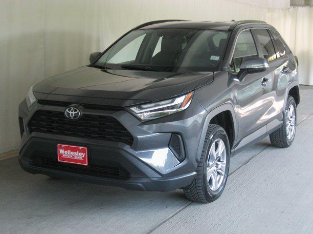used 2023 Toyota RAV4 car, priced at $26,490