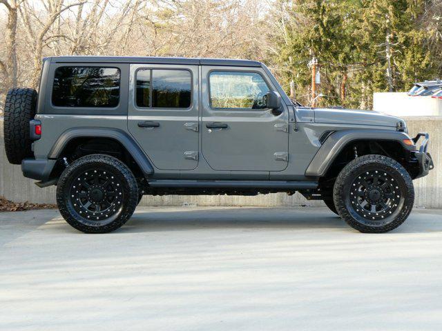 used 2021 Jeep Wrangler Unlimited car, priced at $45,990