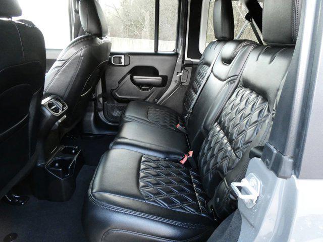 used 2021 Jeep Wrangler Unlimited car, priced at $45,990