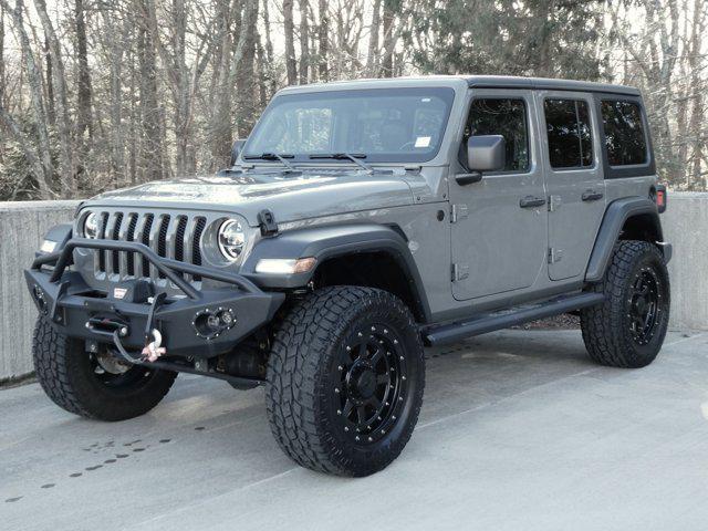 used 2021 Jeep Wrangler Unlimited car, priced at $45,990