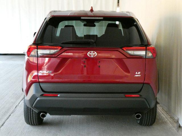 new 2024 Toyota RAV4 car, priced at $32,884