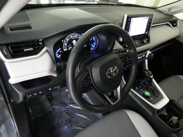 used 2019 Toyota RAV4 Hybrid car, priced at $32,490