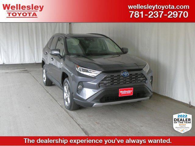 used 2019 Toyota RAV4 Hybrid car, priced at $32,490