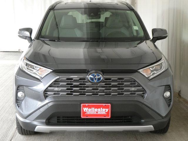 used 2019 Toyota RAV4 Hybrid car, priced at $32,490