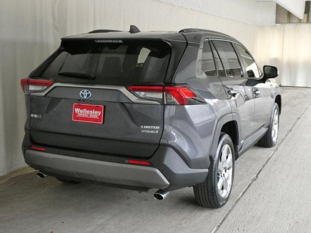 used 2019 Toyota RAV4 Hybrid car, priced at $32,490