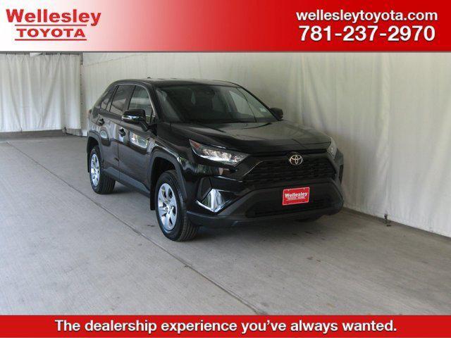 used 2022 Toyota RAV4 car, priced at $30,191
