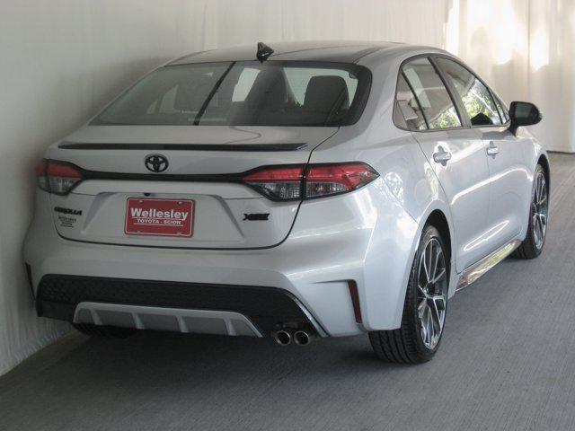 used 2022 Toyota Corolla car, priced at $23,490