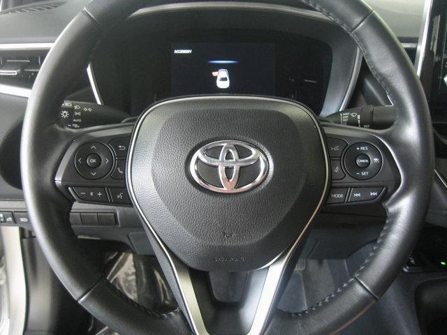 used 2022 Toyota Corolla car, priced at $23,490