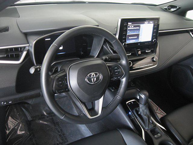used 2022 Toyota Corolla car, priced at $23,490