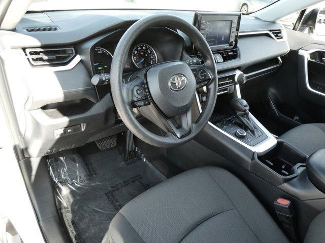 used 2022 Toyota RAV4 Hybrid car, priced at $32,490