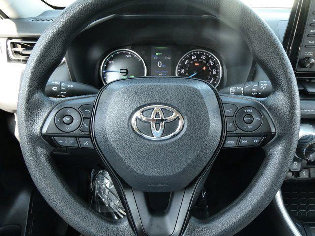 used 2022 Toyota RAV4 Hybrid car, priced at $32,490