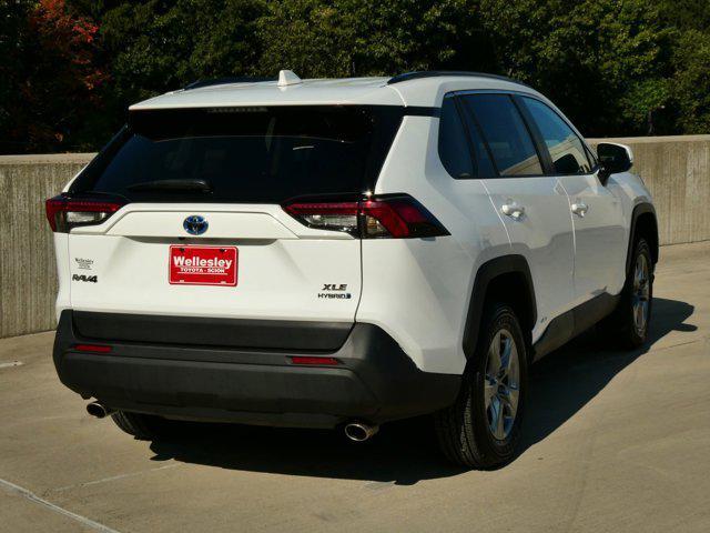 used 2022 Toyota RAV4 Hybrid car, priced at $32,490