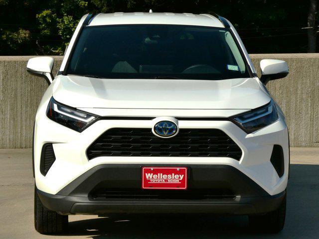 used 2022 Toyota RAV4 Hybrid car, priced at $32,490