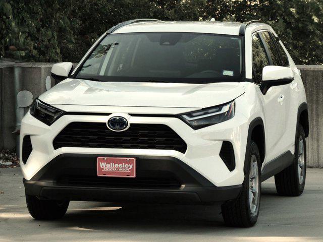 used 2022 Toyota RAV4 Hybrid car, priced at $32,490