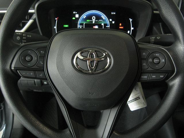 new 2026 Toyota Corolla Hybrid car, priced at $28,639