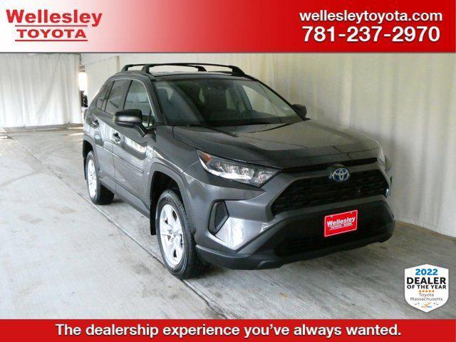 used 2021 Toyota RAV4 Hybrid car, priced at $28,990