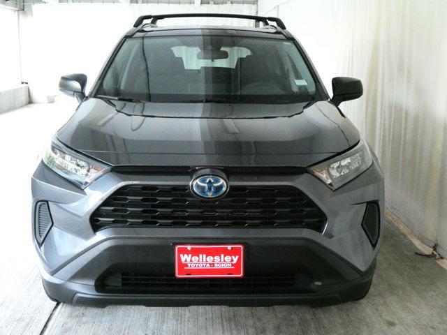 used 2021 Toyota RAV4 Hybrid car, priced at $28,990